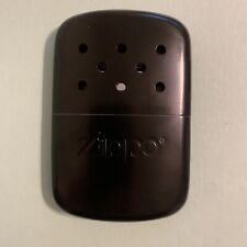 Zippo black stainless for sale  Milton