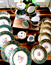 Kaffee service grün gebraucht kaufen Kaffee service grün gebraucht kaufen  Erkelenz