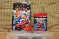 Corrida de Rock n Roll com caixa manual Nintendo Super Famicom SFC SNES Japão Muito bom estado! comprar usado  Enviando para Brazil