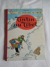 Tintin tibet 1ere d'occasion  Saint-Sébastien-de-Morsent