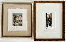 Vintage framed signed for sale  Orlando