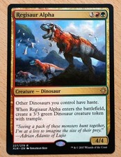 Mtg magic regisaurus gebraucht kaufen  Schorndorf