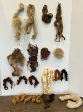 Doll wigs mohair for sale  Waterloo