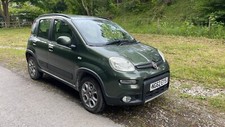Fiat panda 4x4 for sale  MATLOCK