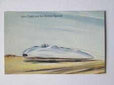 John cobb postcard. for sale  BADMINTON
