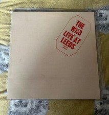 The Who, Live At Leeds, Who Are You Double Album 12" LP 1980 UK Polydor Records, usado comprar usado  Enviando para Brazil