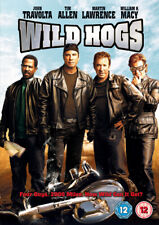 Wild hogs dvd for sale  STOCKPORT