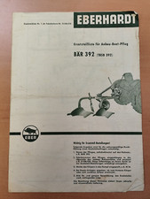 Eberhardt bär 392 gebraucht kaufen  Spraitbach