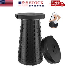 Portable telescopic stool for sale  Walnut