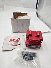 Usado, Bobina de ignição MSD Ignition Pro Power HVC II Racing 45.000 V vermelha 7 Series 8261 comprar usado  Enviando para Brazil