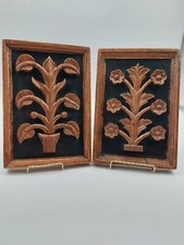 Vtg wooden handcarved for sale  Flint