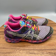 Tênis Asics Gel-Noosa Tri 8 Feminino Tamanho 8.5 Corrida Multicolorido Rosa Conforto Jog comprar usado  Enviando para Brazil