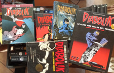 fumetto diabolik cartonato usato fumetto diabolik cartonato usato Mezzago