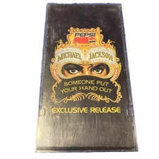 CD promocional Michael Jackson Pepsi 8cm alguém coloque sua mão para fora raro Japão comprar usado  Enviando para Brazil