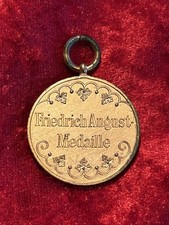 friedrich august medaille bronze gebraucht kaufen friedrich august medaille bronze gebraucht kaufen  Sonnefeld