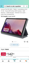 Mint lenovo tablet for sale  Columbus