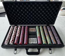 ct chip 300 set poker for sale  Chicago