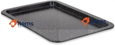 Assadeira NAVA, frigideira, bandeja de pizza com revestimento de granito, natureza, 43,5 cm comprar usado  Enviando para Brazil