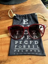 Fossil damen sonnenbrille gebraucht kaufen  Konz