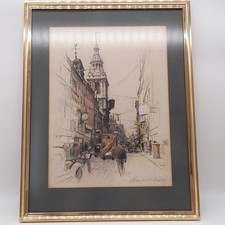 Marjorie bates framed for sale  SOUTHEND-ON-SEA