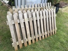 picket fencing for sale picket fencing for sale NOTTINGHAM
