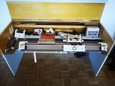 Singer doppelbett strickmaschi gebraucht kaufen  Köln