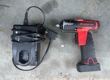 Broca de impacto Snap-On CT761A 3/8" com bateria e carregador testada ordem de funcionamento comprar usado  Enviando para Brazil