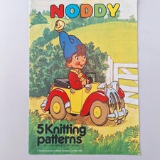 Noddy knitting pattern for sale Noddy knitting pattern for sale  CHICHESTER