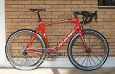 58CM SPECIALIZED TARMAC PRO BICICLETA DE ESTRADA SUPER RECORD CARBONO GRUPO COSMIC SLR comprar usado  Enviando para Brazil
