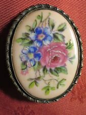 Vintage romantic brooch d'occasion  Expédié en Belgium