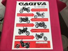 Cagiva morini motorcycle for sale  WARRINGTON