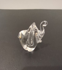 Glasfigur elefant klar gebraucht kaufen  Neu-Ulm