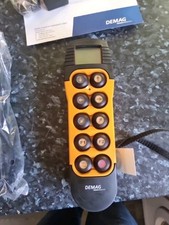 Demag drc remote for sale  WALSALL