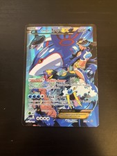 Team Aqua’s Kyogre EX 6/34 DMG Primal Double Crisis comprar usado  Enviando para Brazil