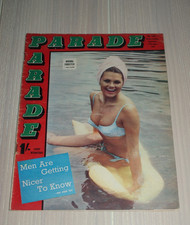 Vintage parade magazine for sale  CHIPPENHAM