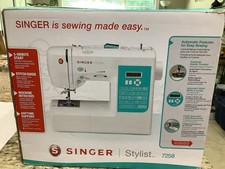 Singer stylist 7258 for sale  Valdosta