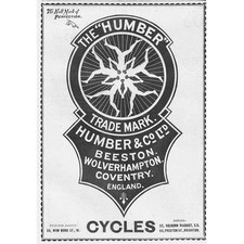 Humber ltd bicycles for sale  GLASGOW