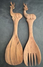 Hand carved wooden for sale  Oakland