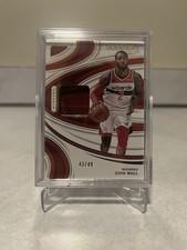 Tênis de parede 2023 Panini Immaculate John Swatch /49 Wizards nº Jogo SS-JWL USADO comprar usado  Enviando para Brazil