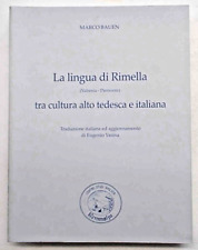 Bauen lingua rimella usato  Vercelli