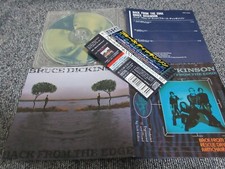 BRUCE DICKINSON /back from the edge  /JAPAN LTD CD OBI comprar usado BRUCE DICKINSON /back from the edge  /JAPAN LTD CD OBI comprar usado  Enviando para Brazil