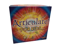 Articulate kids fast for sale  CHRISTCHURCH