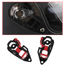 1 par de placa base de engrenagem capacete motocicleta viseira escudo conjunto para AGV K1 K3SV K5 novo, usado comprar usado  Enviando para Brazil