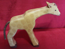 Holztiger giraffe gebraucht kaufen  Wöllstein