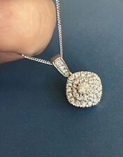 0.50ct diamond necklace for sale  ILFORD
