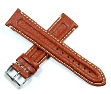 Tan leather watch for sale  UK