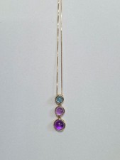 Anhänger blautopas amethysten gebraucht kaufen  Euskirchen