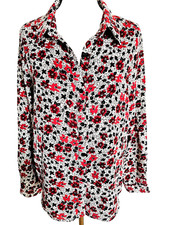 Chemise imprimee satin d'occasion  Flers