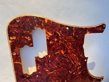 Vintage 1960 - 1969 Celluloid Fender Precision Pickguard Tortoise EUA 60’s 62 comprar usado  Enviando para Brazil