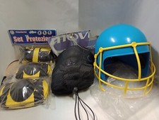 Ginocchiere gomitiere casco usato  Genova